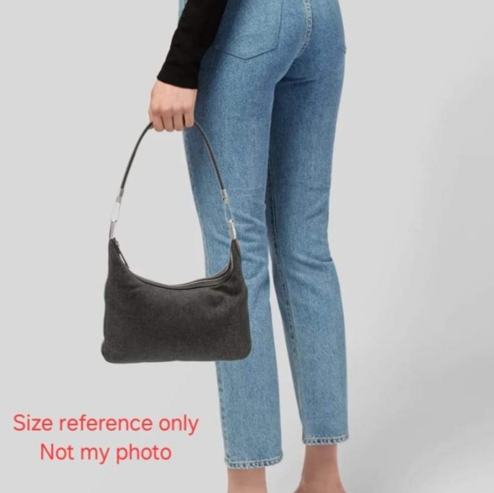 Authentic Gucci Orphidia Hobo in denim